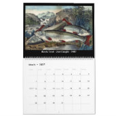Currier & Ives Wildlife Kalender (Mar 2027)