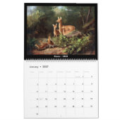 Currier & Ives Wildlife Kalender (Jan 2027)