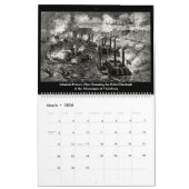 Currier & Ives Zeeslagen Kalender (Mar 2026)