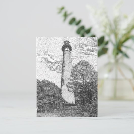 Currituck Beach Briefkaart (Staand voorkant)