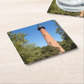 Currituck Beach Kartonnen Onderzetters (Schuin)