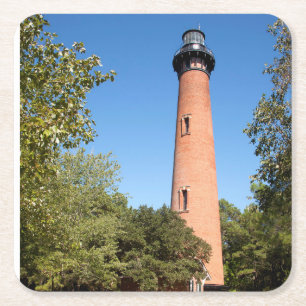 Currituck Beach Kartonnen Onderzetters