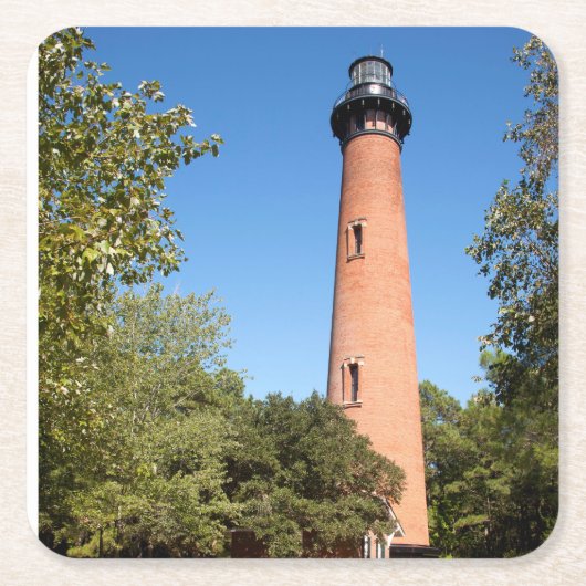 Currituck Beach Kartonnen Onderzetters (Voorkant)