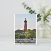 Currituck Beach Light. Briefkaart (Staand voorkant)