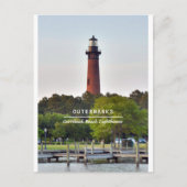 Currituck Beach Light. Briefkaart (Voorkant)