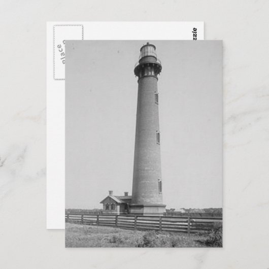 Currituck Beach Lighthouse Briefkaart (Voorkant / Achterkant)