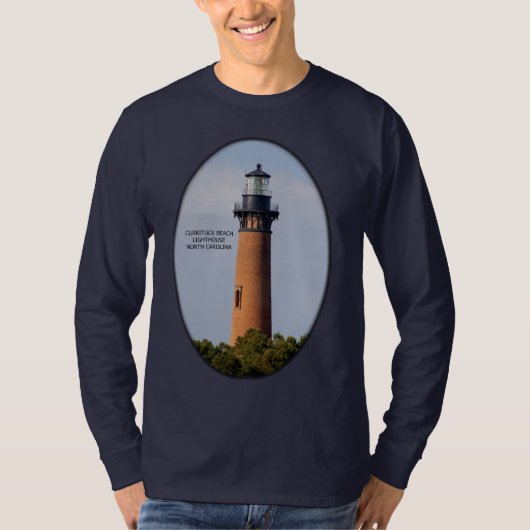 CURRITUCK BEACH LIGHTHOUSE T-SHIRT (Voorkant)