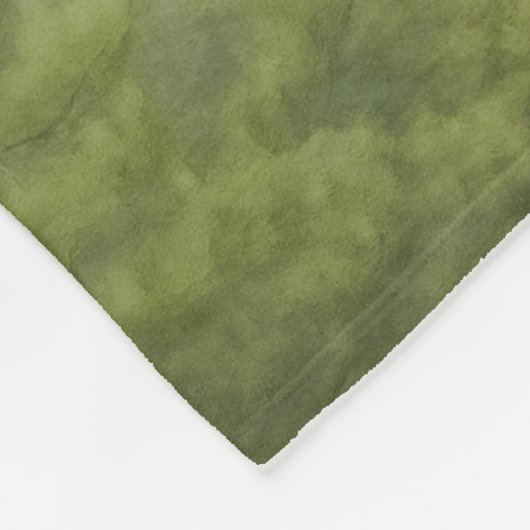 Currituck Beach Lighthouse Watercolor Fleece Deken (Hoek)