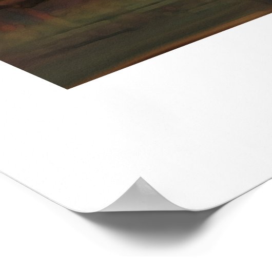 Currituck Beach Poster (Hoek)