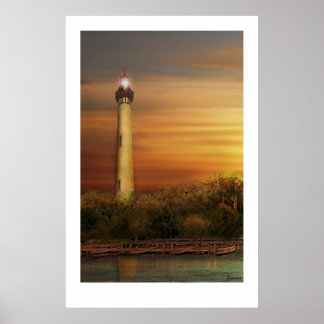 Currituck Beach Poster
