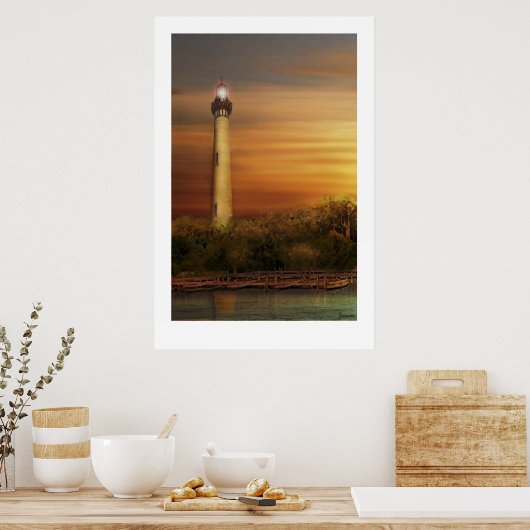 Currituck Beach Poster (Keuken)