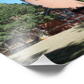 Currituck Beach vuurtoren Foto Afdruk (Hoek)