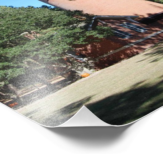 Currituck Beach vuurtoren Foto Afdruk (Hoek)