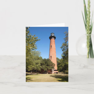 Currituck Beach vuurtoren Kaart