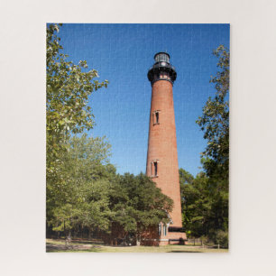 Currituck Beach vuurtoren Legpuzzel