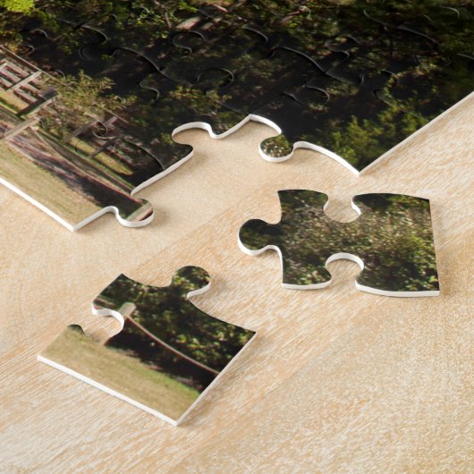 Currituck Beach vuurtoren Legpuzzel (Zijkant)