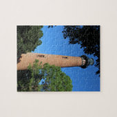Currituck Beach vuurtoren Legpuzzel (Horizontaal)