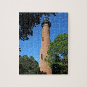Currituck Beach vuurtoren Legpuzzel