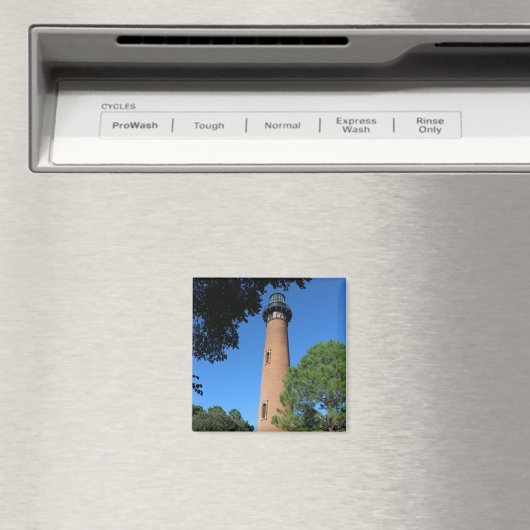 Currituck Beach vuurtoren Magneet (Insitu (Vaatwasser))