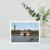 Currituck Heritage Park Briefkaart (Staand voorkant)