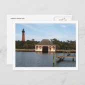 Currituck Heritage Park Briefkaart (Voorkant / Achterkant)