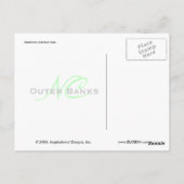 Currituck Heritage Park Briefkaart (Achterkant)