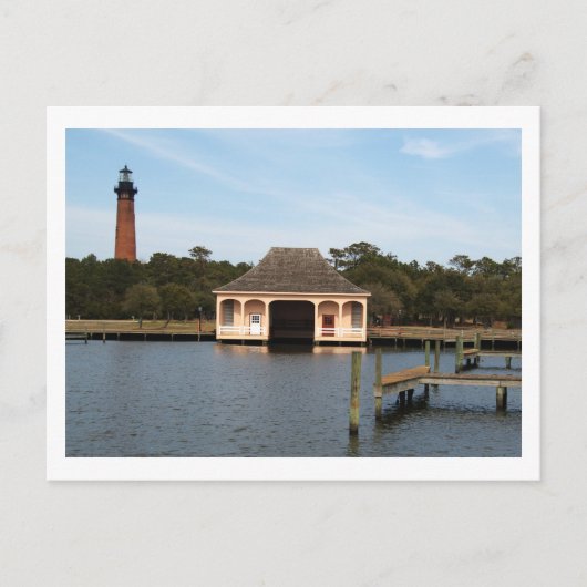 Currituck Heritage Park Briefkaart (Voorkant)