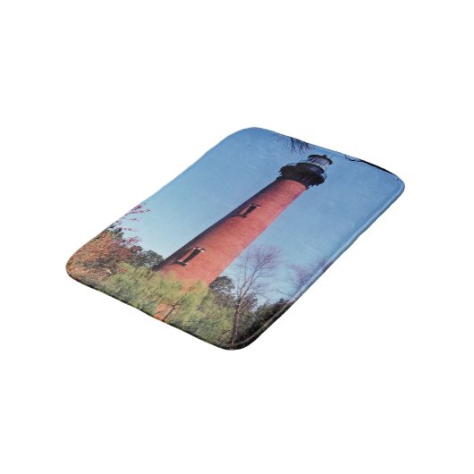 Currituck Lighthouse Badmat (Gekanteld)