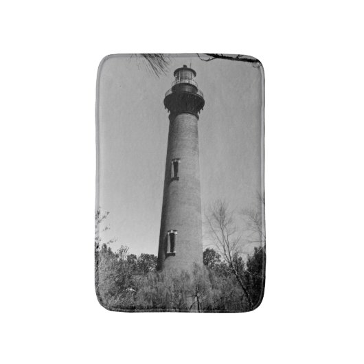Currituck Lighthouse Badmat (Voorkant Verticaal)