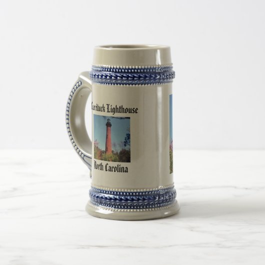 Currituck Lighthouse Bierpul (Voorkant links)