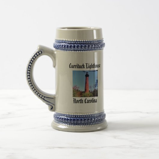 Currituck Lighthouse Bierpul (Links)