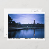 Currituck Lighthouse. Briefkaart (Voorkant / Achterkant)