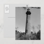 Currituck Lighthouse Briefkaart (Voorkant / Achterkant)