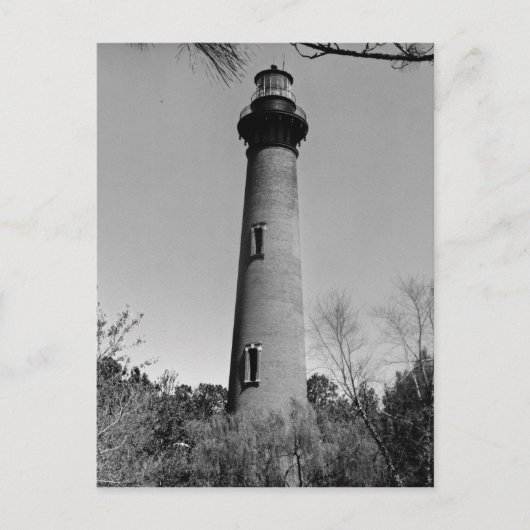 Currituck Lighthouse Briefkaart (Voorkant)