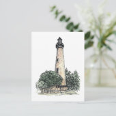 Currituck Lighthouse Briefkaart (Staand voorkant)