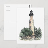 Currituck Lighthouse Briefkaart (Voorkant / Achterkant)