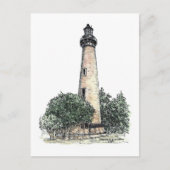 Currituck Lighthouse Briefkaart (Voorkant)