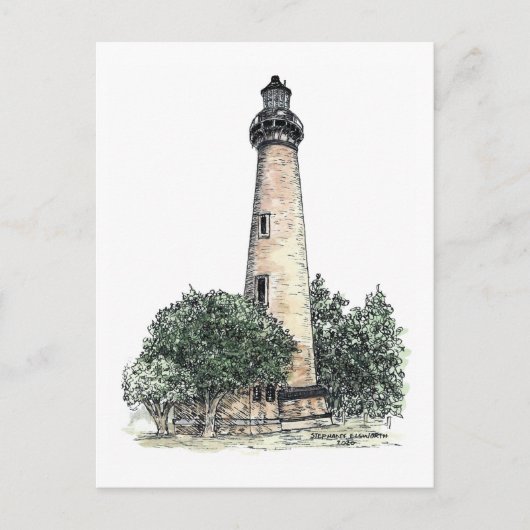 Currituck Lighthouse Briefkaart (Voorkant)