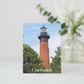 Currituck Lighthouse Briefkaart (Staand voorkant)