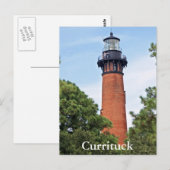 Currituck Lighthouse Briefkaart (Voorkant / Achterkant)