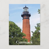 Currituck Lighthouse Briefkaart (Voorkant)
