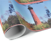 Currituck Lighthouse Cadeaupapier (Rol Hoek)
