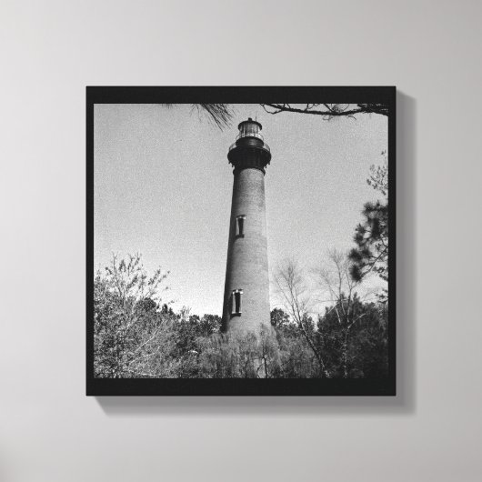 Currituck Lighthouse Canvas Afdruk (Voorkant)