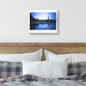 Currituck Lighthouse. Canvas Afdruk (Insitu (Slaapkamer))