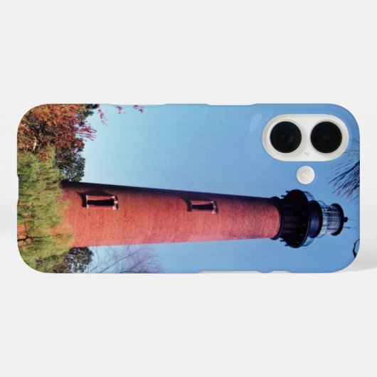 Currituck Lighthouse Case-Mate iPhone Case (Achterkant (horizontaal))