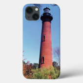 Currituck Lighthouse Case-Mate iPhone Case (Achterkant)