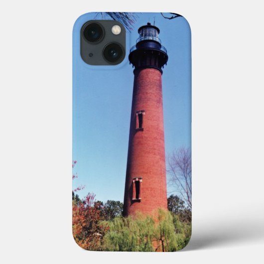 Currituck Lighthouse Case-Mate iPhone Case (Achterkant)