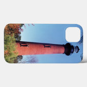 Currituck Lighthouse Case-Mate iPhone Case (Achterkant (horizontaal))