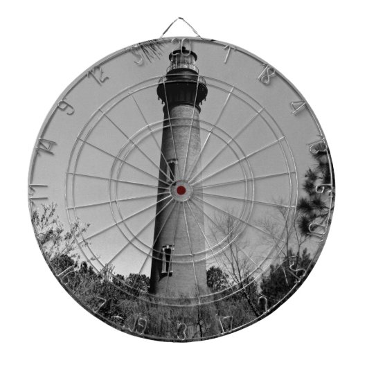 Currituck Lighthouse Dartbord (Voorkant)
