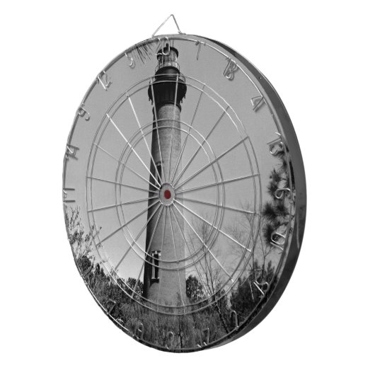 Currituck Lighthouse Dartbord (Voorkant Rechts)